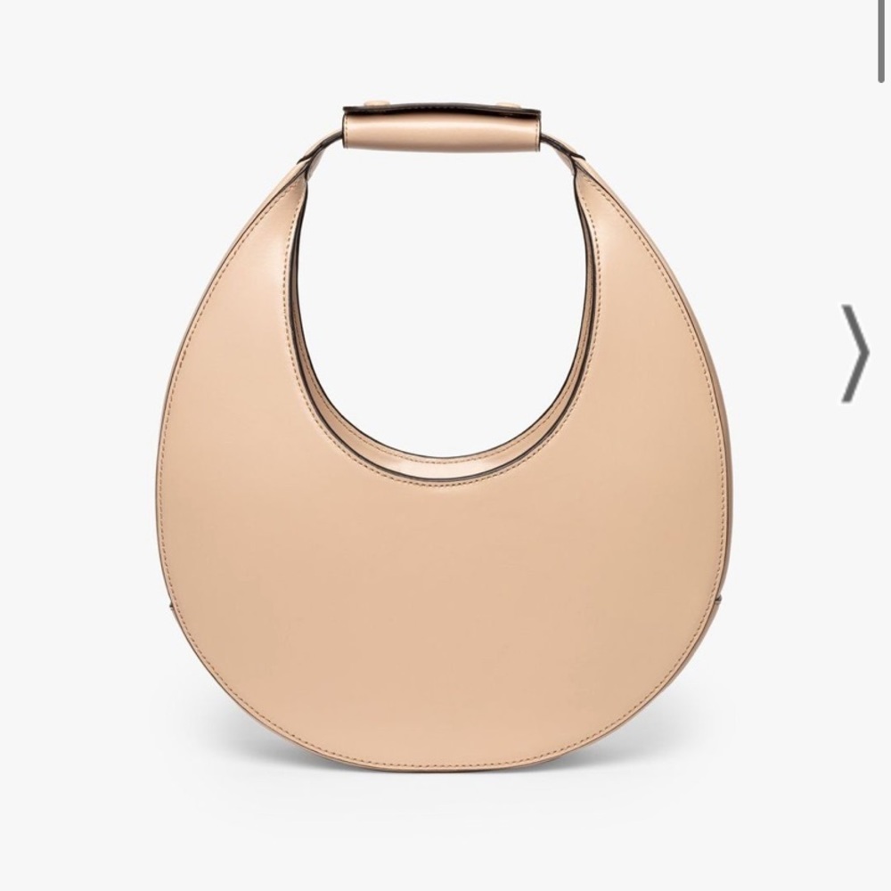 NWT Staud Moon Bag in Dune